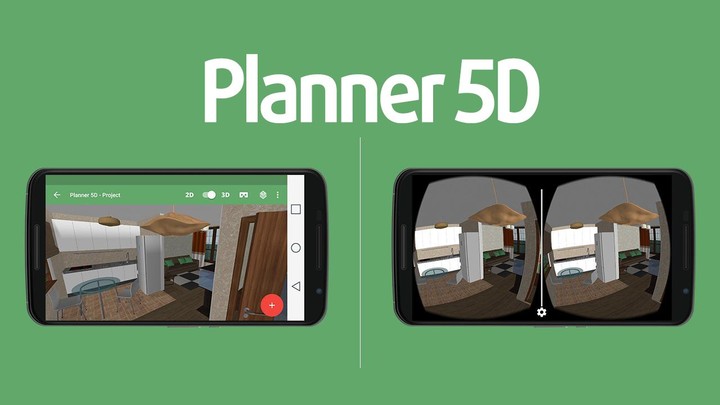 Planner 5D(Unlocked All Items) screenshot image 1_playmod.games