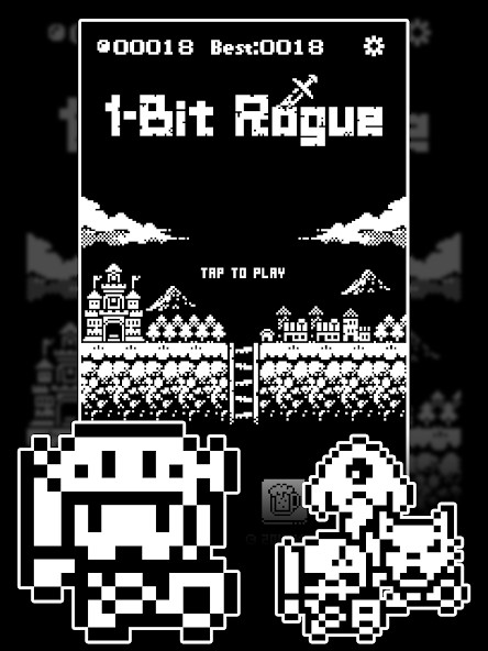1-Bit Rogue‏(أموال غير محدودة) screenshot image 2