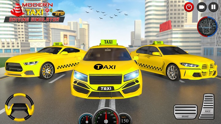 Parking Taxi Driving School‏