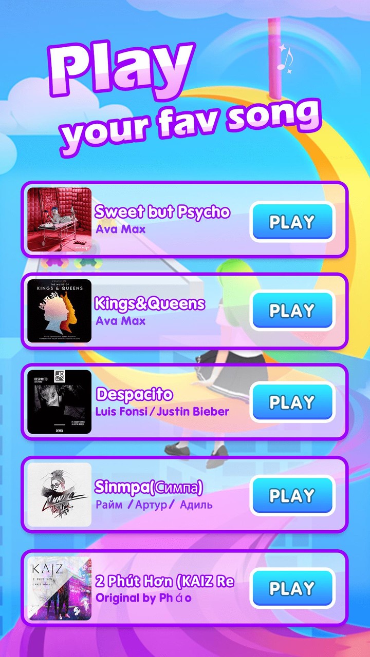 Dancing Hair - Music Race 3D_playmod.games