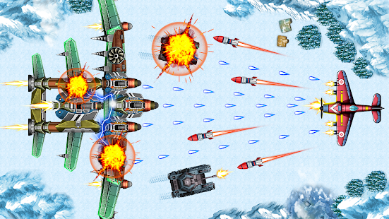 Strike Force 2 - 1945 War(Unlimited Gold) screenshot image 7_playmods.net