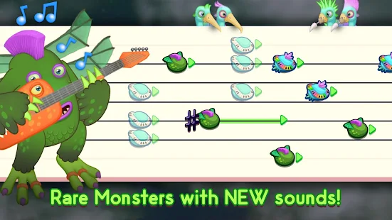 My Singing Monsters Composer(Unlocked all) Game screenshot  6