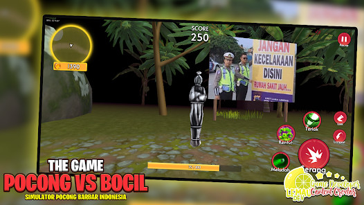 Simulator Pocong vs Bocil 3D(Unlimited Money) screenshot image 1_playmods.net