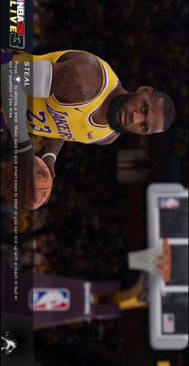 Nba2k21 imitation version_playmods.games