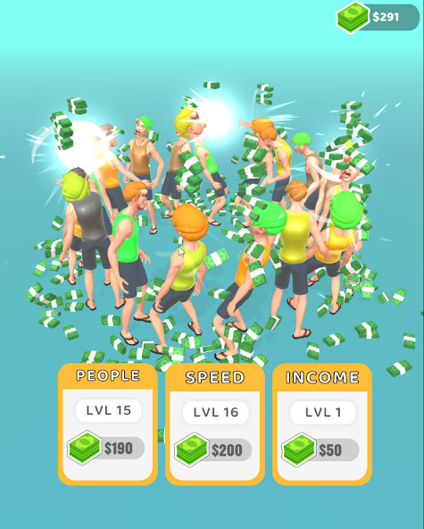 Slap Circle(Unlimited Money) screenshot image 5_playmod.games