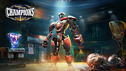 Real Steel Boxing Champions(Unlimited Currency) screenshot image 1_playmods.net