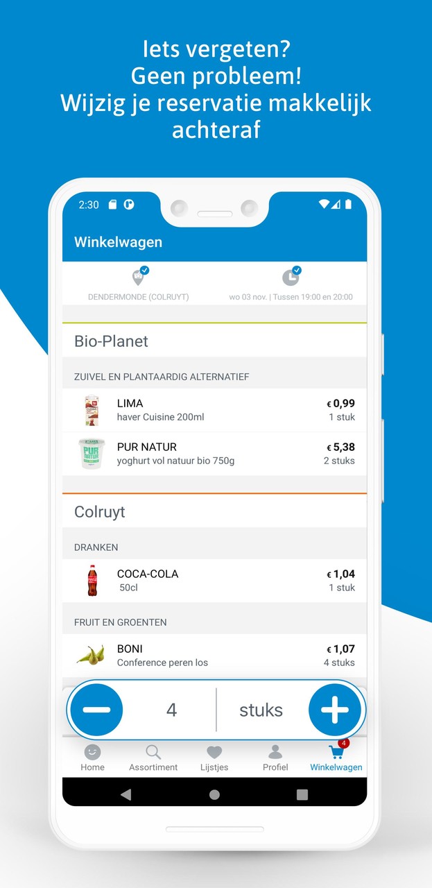 Collect&Go Ảnh chụp màn hình trò chơi