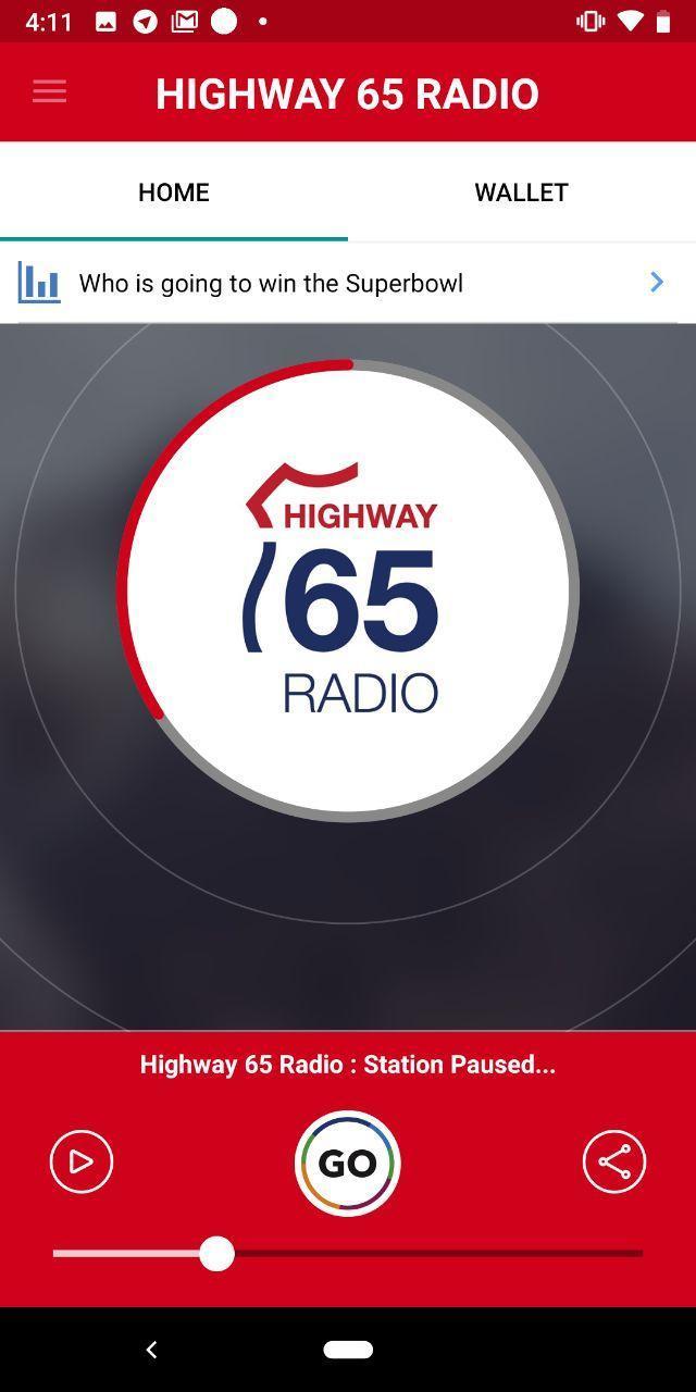 HIGHWAY 65 RADIO