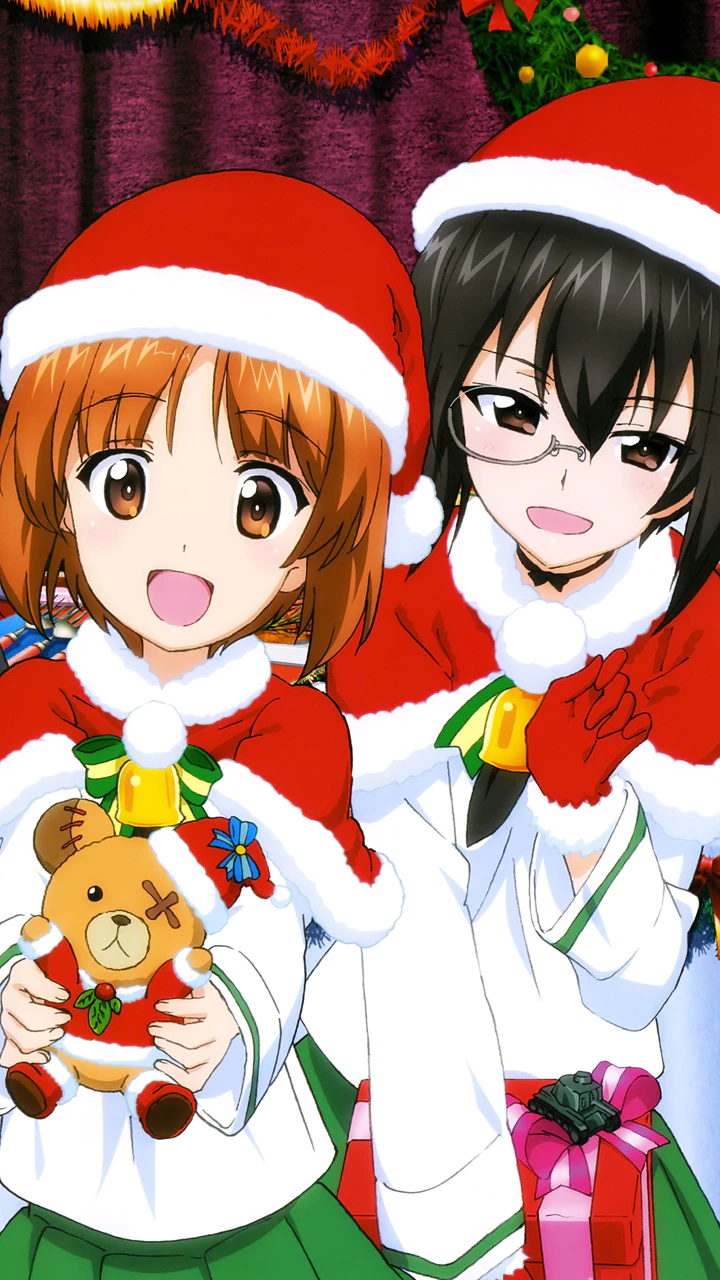 Download Christmas Anime wallpaper 4K APK  For Android