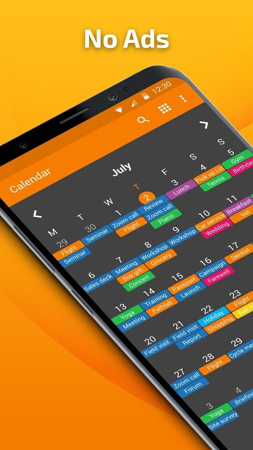 Simple Calendar Pro: Events