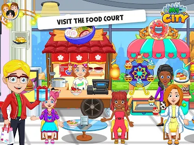 My City : Shopping Mall(unlock all content) screenshot image 10_playmod.games