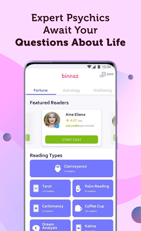 Binnaz: Live Psychic Readings