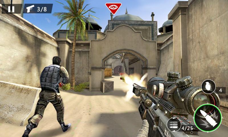 Counter Terrorist Sniper Shoot_playmods.net