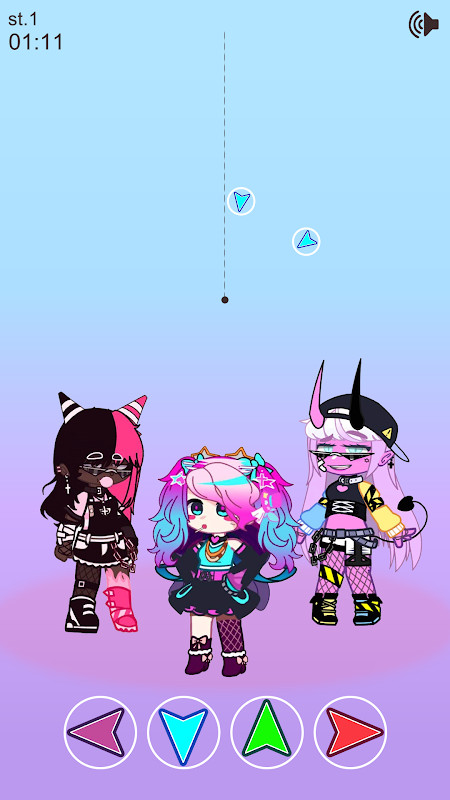 Gacha Cute Rhythm Party_playmods.games