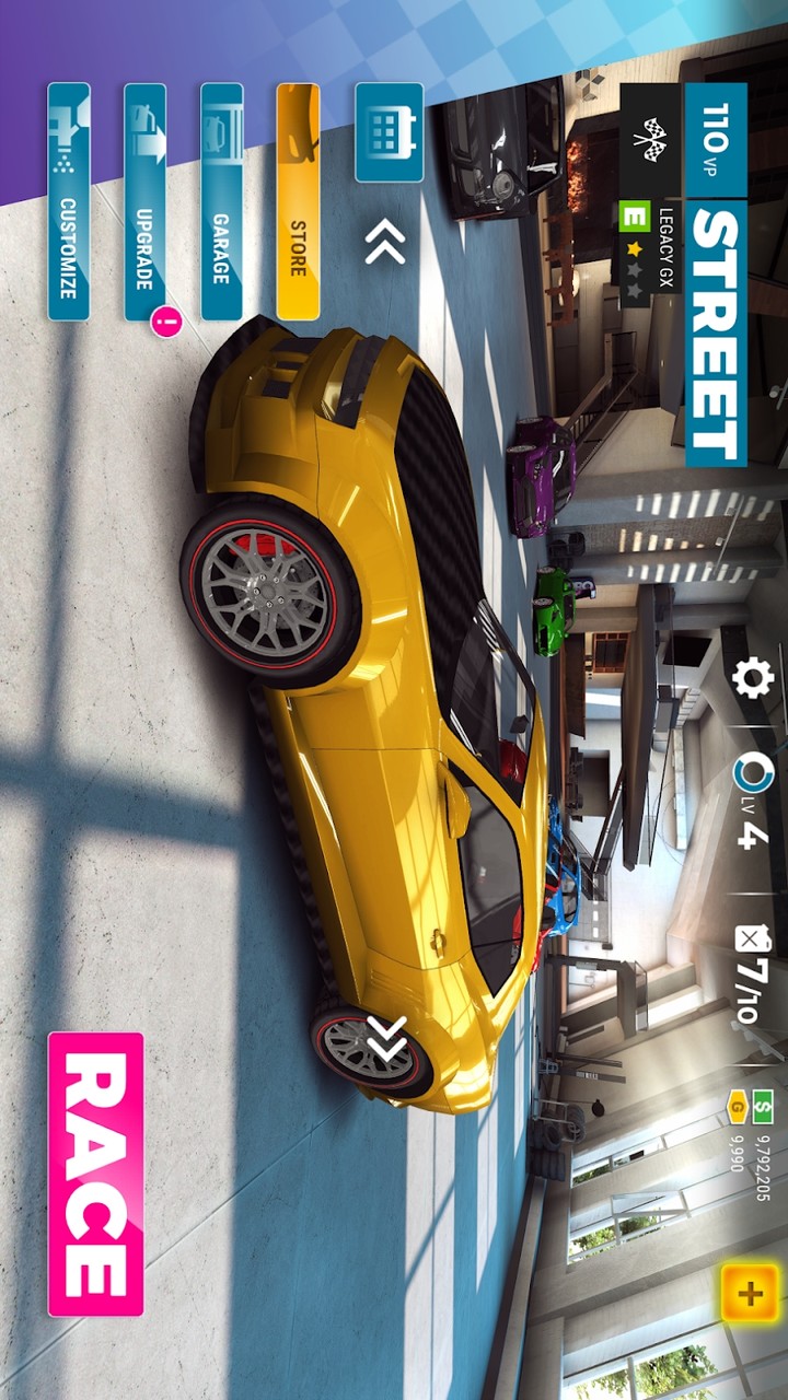 Race Max Pro - Car Racing(أموال غير محدودة) screenshot image 4