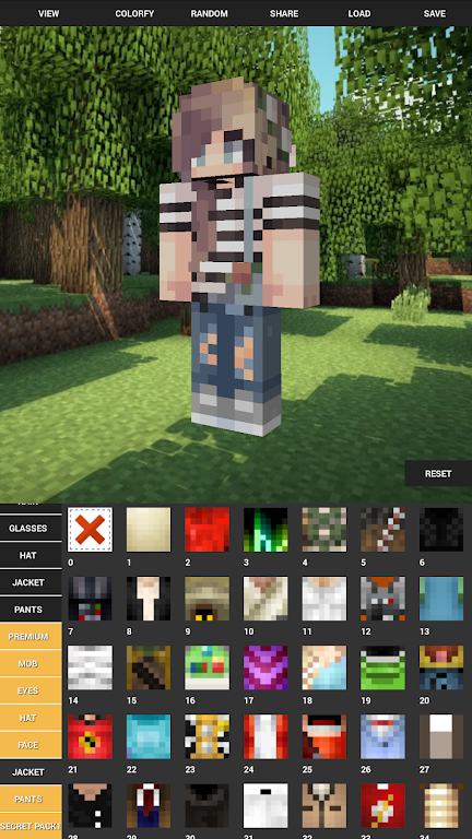 Custom Skin Creator For Minecraft_playmods.net