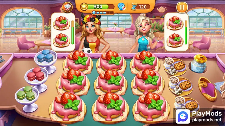 Cooking City(Unlimited Diamonds) screenshot image 4_playmod.games