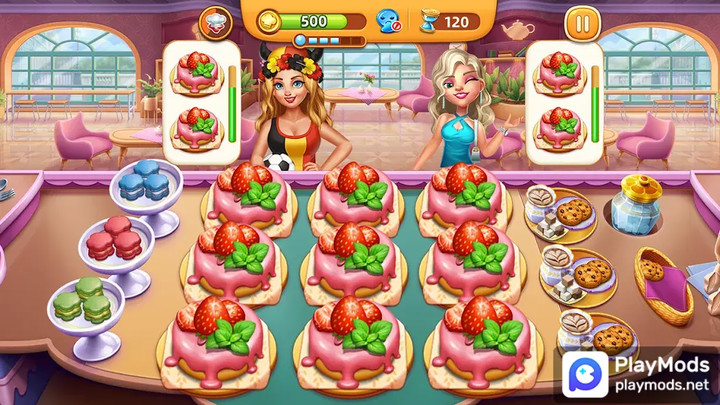 Cooking City(Unlimited Diamonds) screenshot image 4_modkill.com