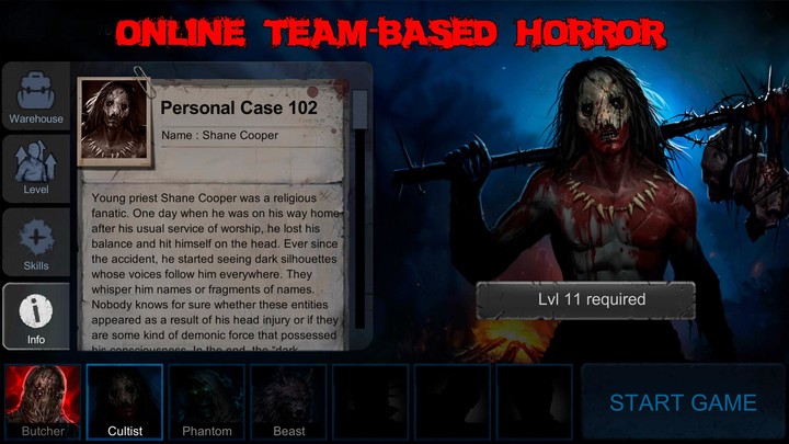 Horrorfield Multiplayer horror_playmods.net