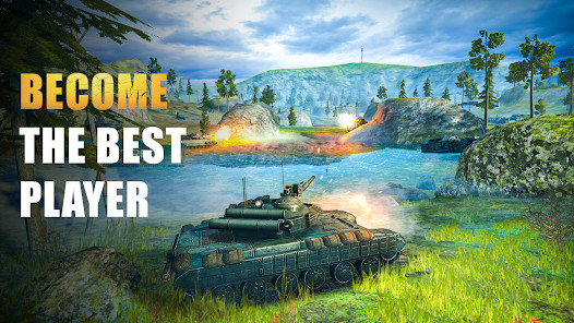 Tank Force: Tank games(Mod Menu) screenshot image 9_playmods.games