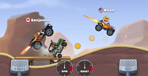 Climb Offroad Racing(Mod Menu) Game screenshot  11