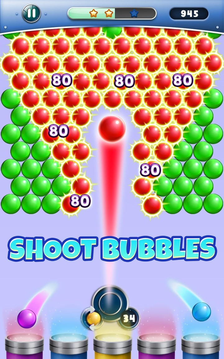 Bubble Shooter 3_playmods.games