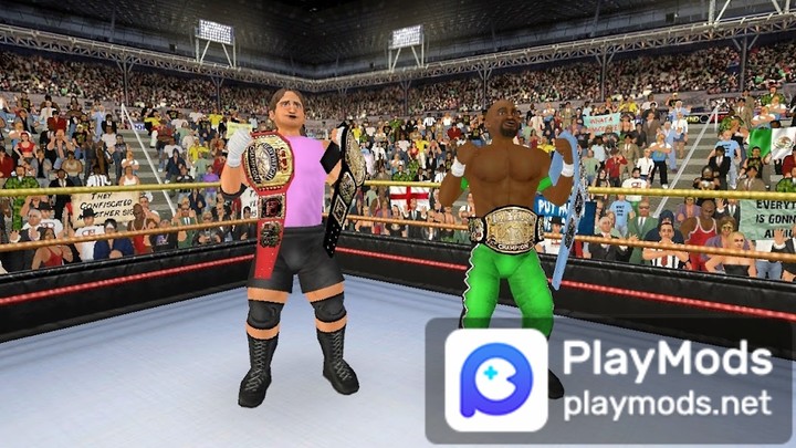 Wrestling Empire(Unlocked VIP) screenshot image 4_playmod.games