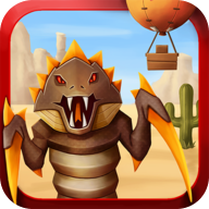 Free download Desert Skies  Sandbox Survival(Large gold coins) v1.26.0 for Android