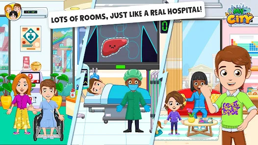 My City : Hospital(unlock all content) screenshot image 5_playmod.games