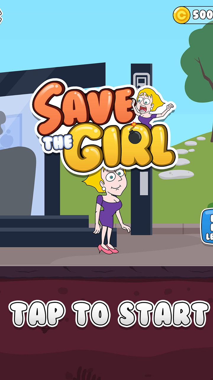 Спасите девушку Save the Girl(Бесконечные деньги) screenshot image 1