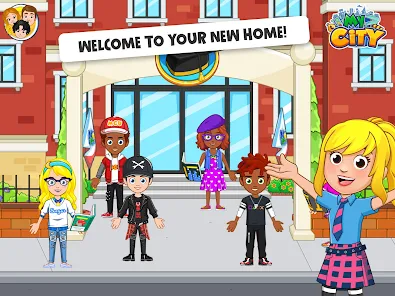 My City College Dorm Friends(The Full Content) screenshot image 6_playmods.net