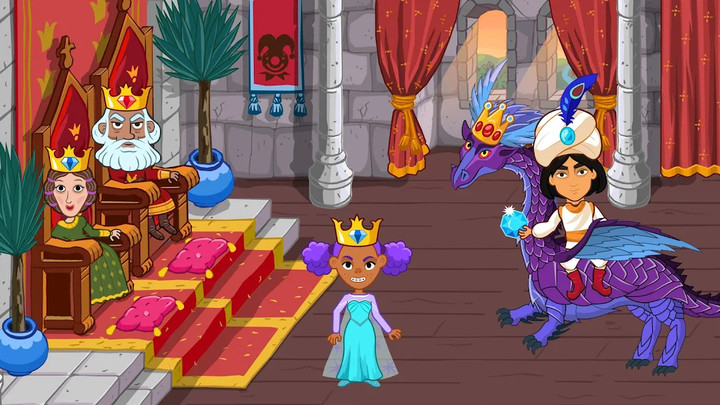 Pepi Wonder World: Magic Isle!(tất cả nội dung có sẵn) screenshot image 4 Ảnh chụp màn hình trò chơi