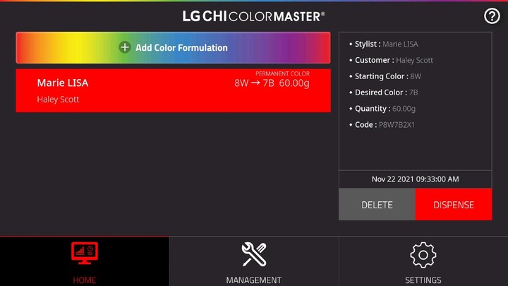 LG CHI Color Master Factory