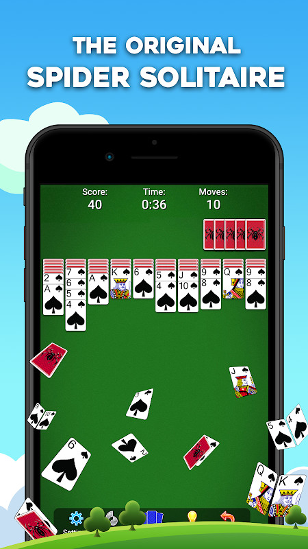 Spider Solitaire: Card Games_modkill.com