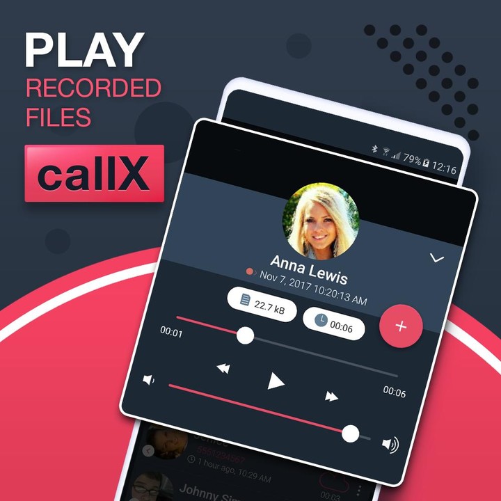 Call Recorder - Automatic Call Recorder - callX