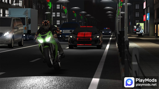 Racing Fever: Moto(Unlimited Money) screenshot image 1_playmod.games