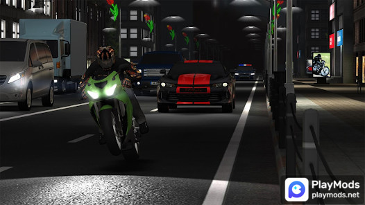 Racing Fever: Moto(Unlimited Money) screenshot image 1_playmods.games