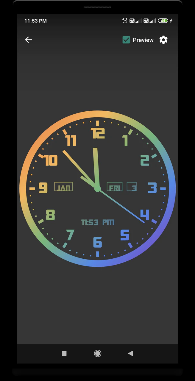 Analog Clock Live Wallpaper7 APK 56 for Android  Download Analog Clock  Live Wallpaper7 APK Latest Version from APKFabcom