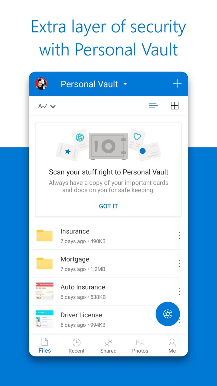 Microsoft OneDrive MOD APK 6.23 (Unlocked)_modkill.com