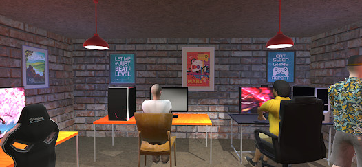 Работа в интернет-кафе(Неограниченная валюта) screenshot image 2