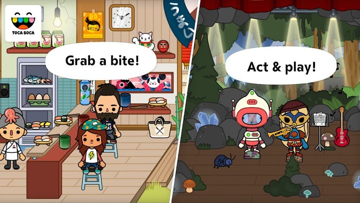 Toca Life: City(Full version Unlocked) screenshot image 1_playmods.net