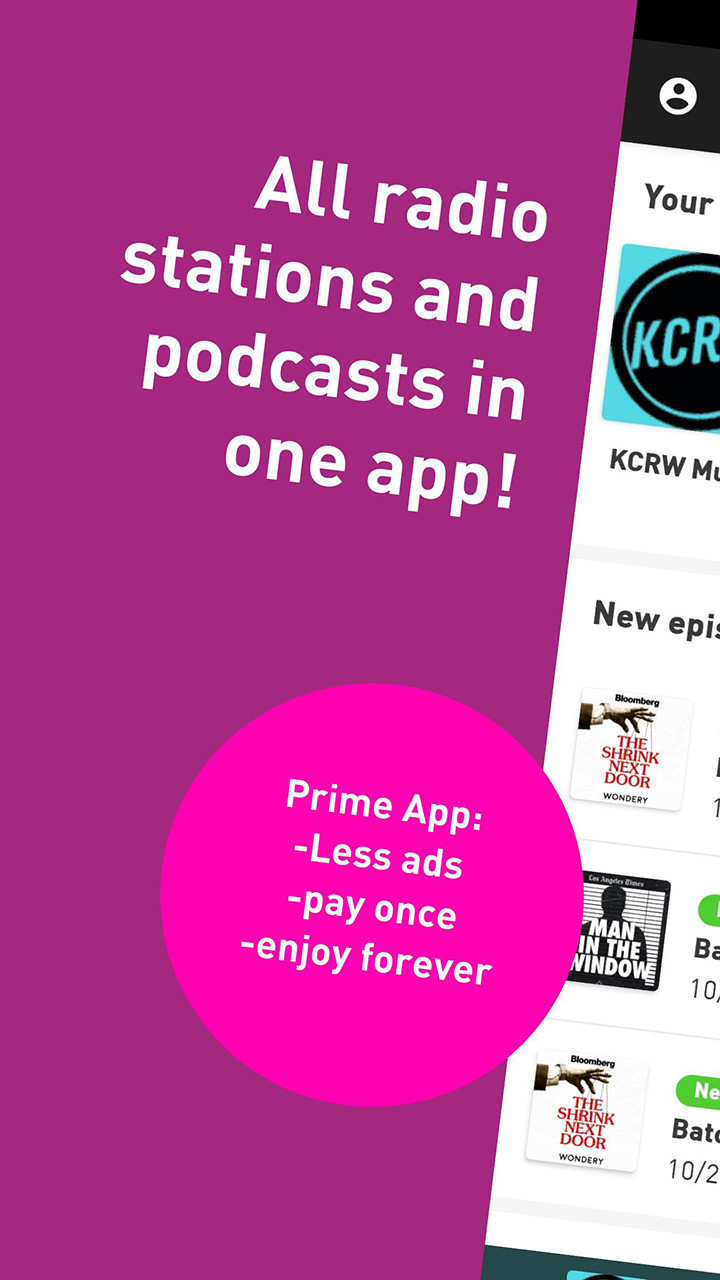 radio.net PRIME(Платно бесплатно) screenshot image 1