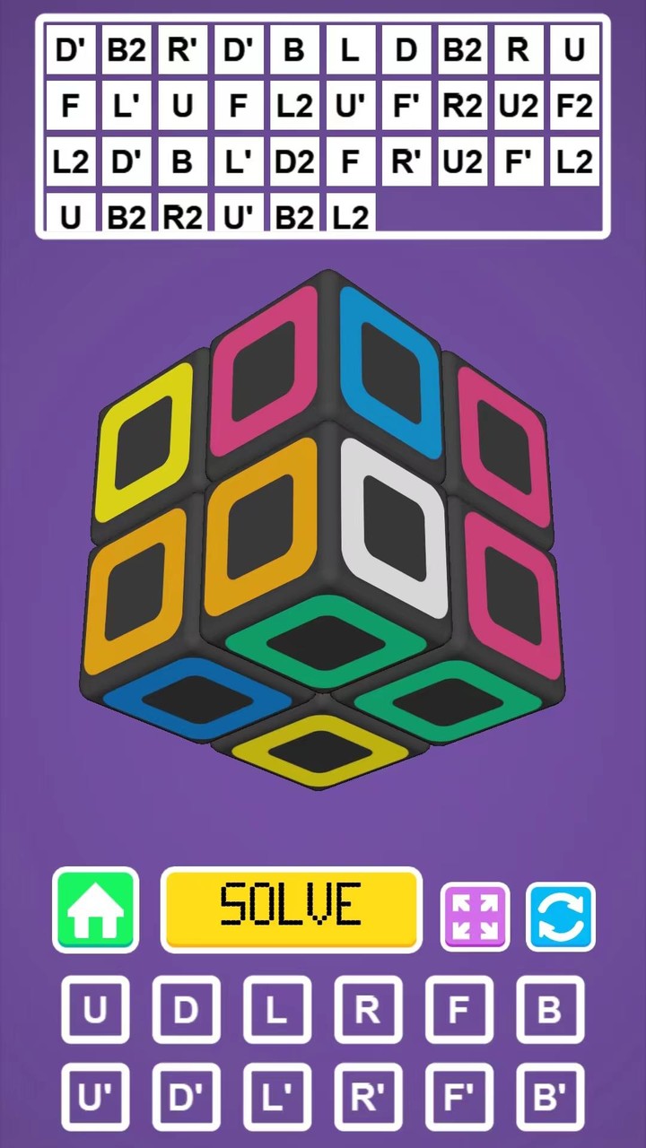 Magic Cube 3D