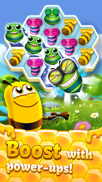 Bee Brilliant(chống lại) screenshot image 2 Ảnh chụp màn hình trò chơi
