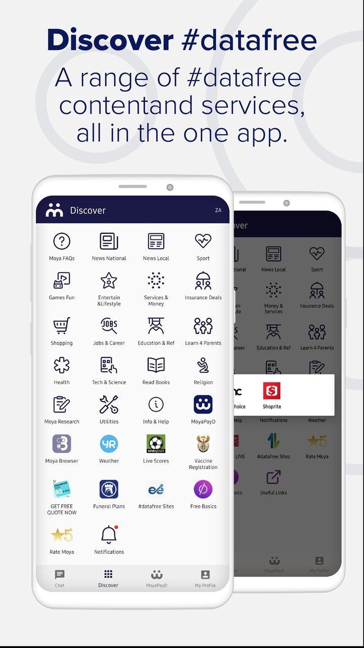 MoyaApp datafree Ảnh chụp màn hình trò chơi