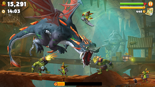 Hungry Dragon‏(قائمة وزارة الدفاع) screenshot image 2