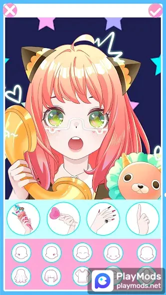 Top 67+ về cute girl avatar maker mod apk - thxombang.edu.vn