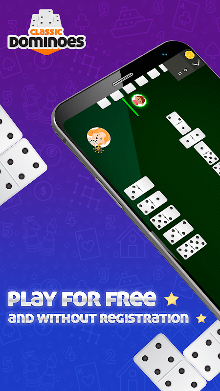 Dominoes Online - Classic Game_playmods.net