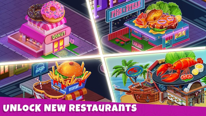 Cooking Max: لعاب طبخ و مطبخ