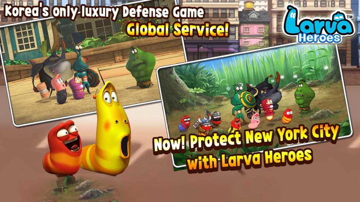 Tải xuống Larva Heroes: Lavengers MOD APK v  cho Android